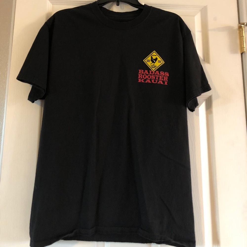 Men’s size Large “Badass Hawaiian Rooster” tshirt